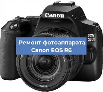 Чистка матрицы на фотоаппарате Canon EOS R6 в Санкт-Петербурге